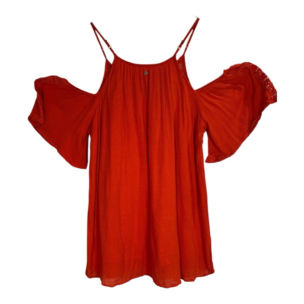 Rip Curl Orange Mini Dress - Picture 7 of 9